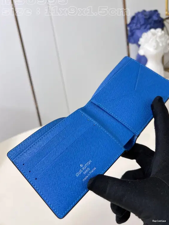 Cheap WALLET-11.5-9-1.5cm VUITTON LOUIS MULTIPLE 0601